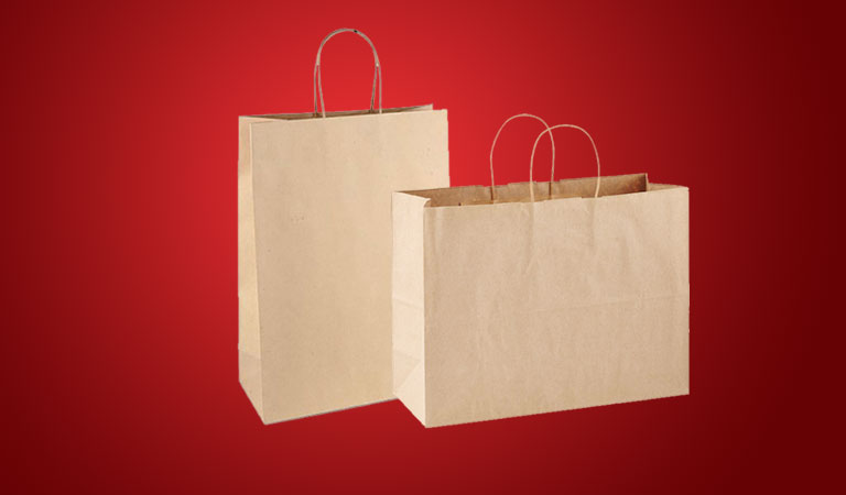 Brown Kraft Paper Bags